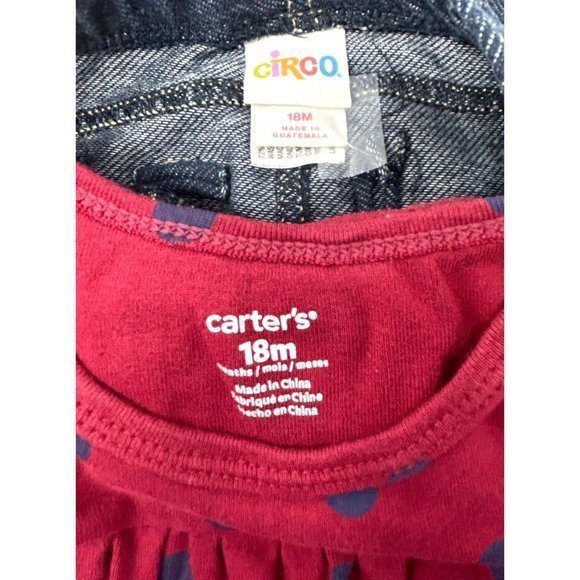 Baby Clothes  - 2 Outfits - Pants & Body Suits - Size 18 Month - Picture 5 of 6